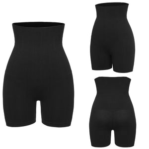 Faja Body Shapewear Women High Waist Bottom Push Up Panties Lingerie Slimming Underwear Waist Trainer Body Shaper Modeling Strap - 0 Black / XS / United States Find Epic Store