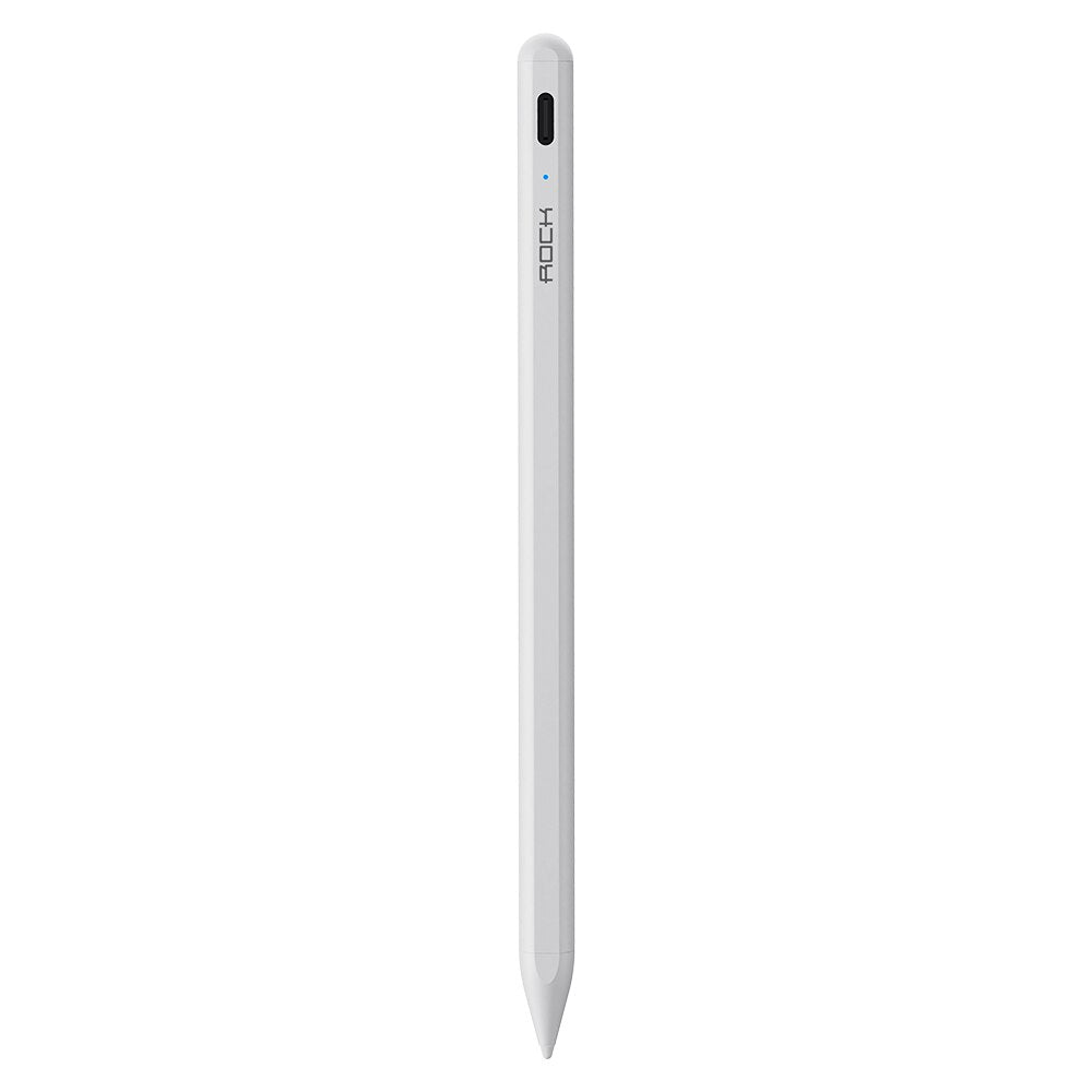 Rock For iPad Pencil with Palm Rejection,Active Stylus Pen for Apple Pencil 2 1 iPad Pro 11 12.9 2020 2018 2019 6th 7th Gen - 200001095 White / United States Find Epic Store