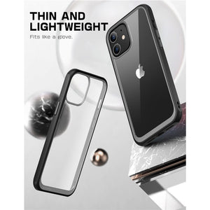 For iPhone 12 Case/12 Pro Case 6.1" (2020 Release) UB Style Premium Hybrid Protective Bumper Case Clear Back Cover Caso - 380230 Find Epic Store