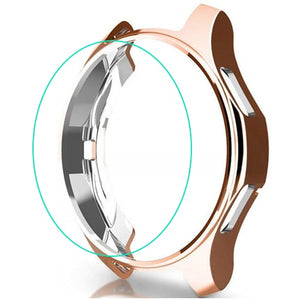 Case For Samsung Galaxy Watch active 2 46mm 42mm/Gear S3 frontier General purpose bumper smartwatch accessories protection cover - 200195142 United States / Roes gold1 / For Galaxy 42mm Find Epic Store