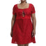 6XL Plus Size Elegant Lace Sleeve Dress - 200000347 Find Epic Store