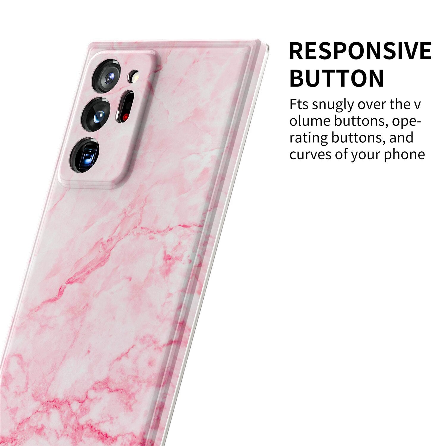 Samsung Galaxy Note 20/Note 20 Ultra Marble Crack Matte Hard Cases Glossy Silicone Cover Ultra Slim Shell - 380230 Find Epic Store