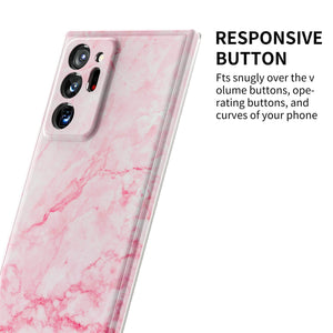 Samsung Galaxy Note 20/Note 20 Ultra Marble Crack Matte Hard Cases Glossy Silicone Cover Ultra Slim Shell - 380230 Find Epic Store