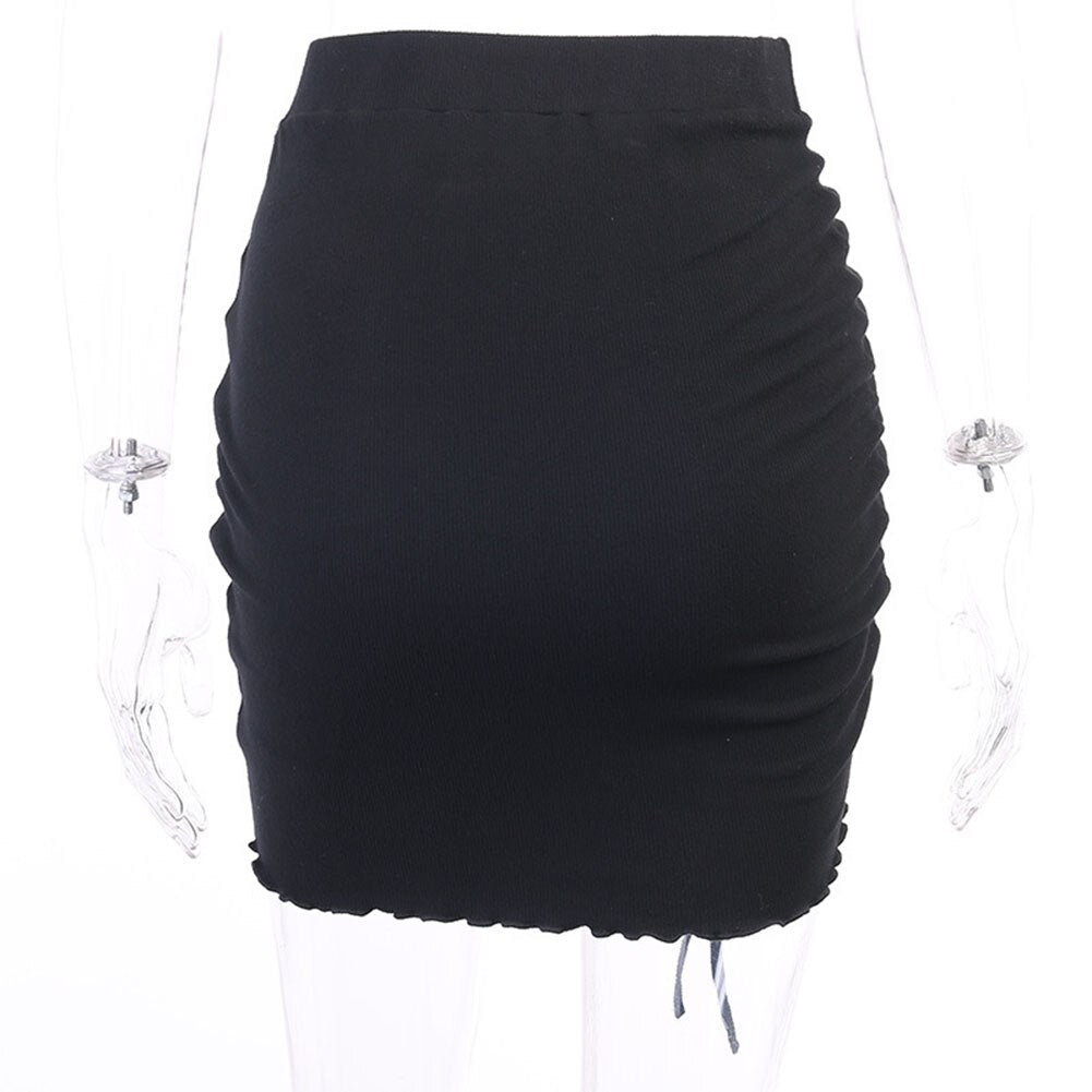 Irregular High Waist Skirt - 349 Find Epic Store