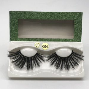 Make-up 1 Pair of 25mm Mink False Eyelashes - 200001197 004 / United States Find Epic Store