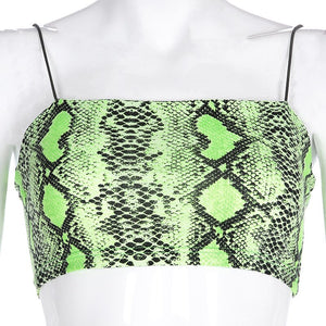 Fashion Sleeveless Short Crop Top - 200000790 Find Epic Store