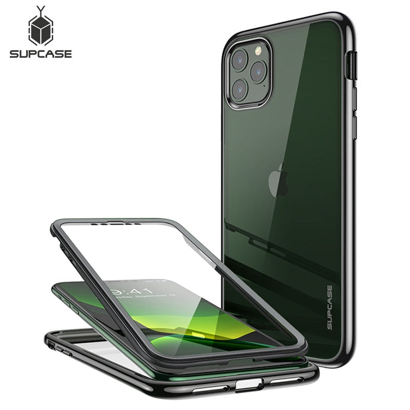 For iPhone 11 Pro Case 5.8" (2019) UB Electro Metallic Electroplated + TPU Full-Body Cover with Built-in Screen Protector - 380230 Find Epic Store