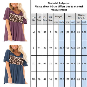 Solid Color Casual Leopard Print Dress - 200000791 Find Epic Store