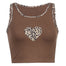 Leopard Heart Print Tank Top - 200000790 Find Epic Store
