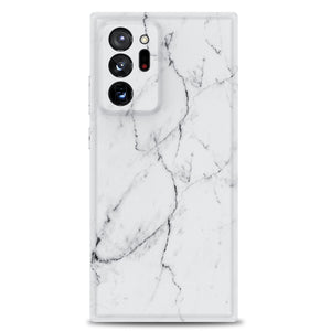 Samsung Galaxy Note 20/Note 20 Ultra Marble Crack Matte Hard Cases Glossy Silicone Cover Ultra Slim Shell - 380230 for Note 20 / White / United States Find Epic Store