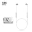 Magnetic Bluetooth 5.0 Sports Headset Mini Wireless Sports Earphones X6S HIFI Stereo Sound Rich Bass Headset With Charging Box - 63705 White / United States Find Epic Store