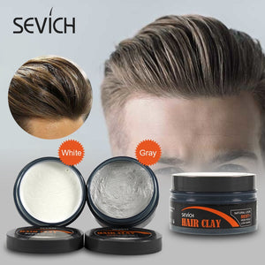 Strong High Hold Hair Styling Clay Pomades Low Shine Matte Finished Molding Cream Long Lasting Stereotype Hair Wax - 200001186 Find Epic Store