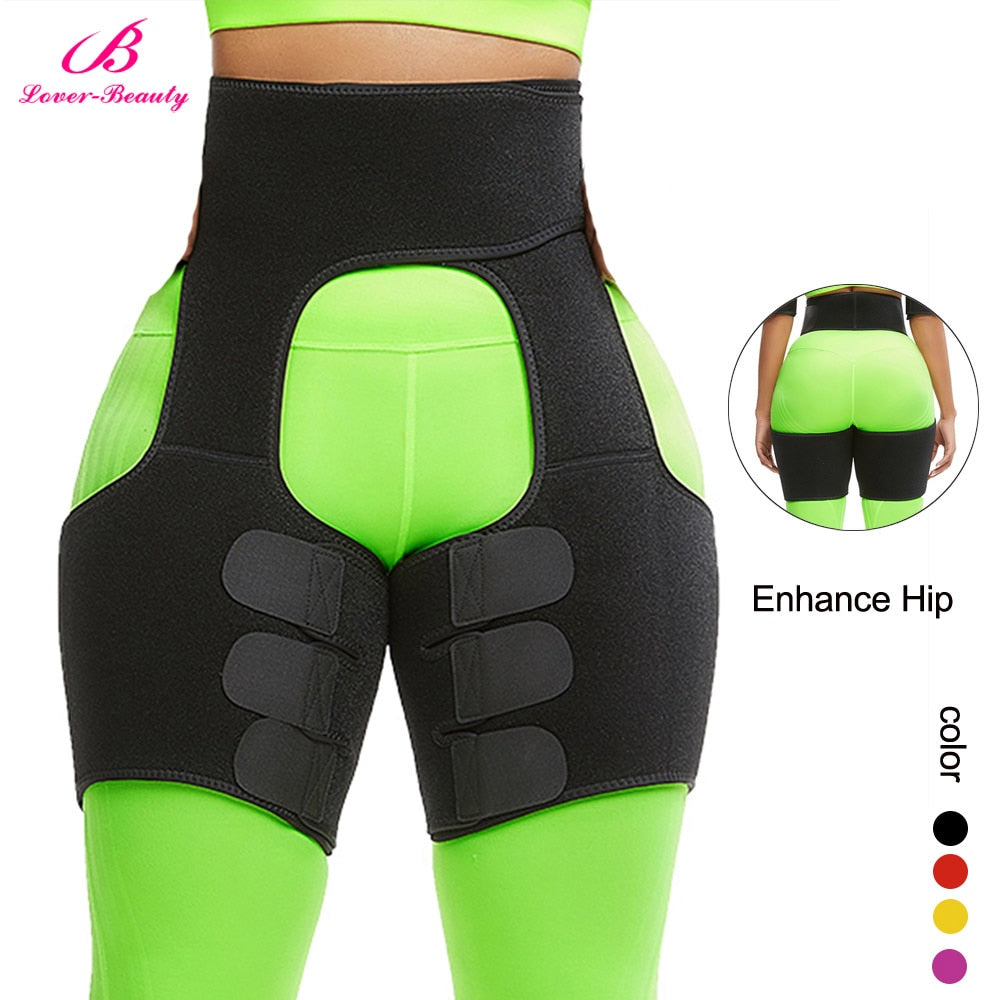 Women Neoprene Slimming Belt Body Leg Shaper Weight Loss Fat Burning Waist Trainer Sweat Waist Belt Workout Thigh Shaper - 31205 Find Epic Store