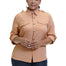 6XL Military Top Ladies Casual Button Blouse - 200000346 Find Epic Store