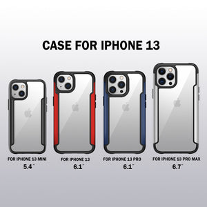 Case for iPhone 12 Pro Max Case, for iPhone 12 Mini Case Shockproof Protective Case Hard PC Back & Metal Frame with TPU Edge Cover - 0 Find Epic Store