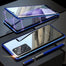 Case for Samsung Galaxy S20 Note 20 Ultra S20 Plus Case, Luxury Magnetic Adsorption Back Tempered Glass Built-in Magnet Metal Bumper - S20 / Blue 2 / United States Find Epic Store
