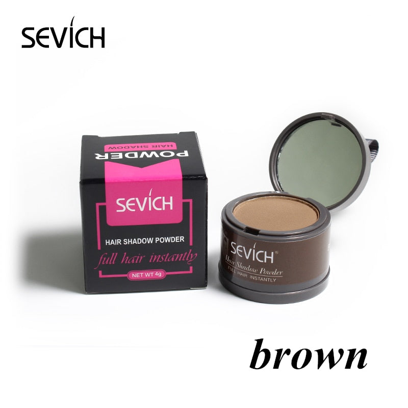 Hair Shadow Powder Hairline Modified Repair Hair Shadow Trimming Powder Makeup Hair Concealer Natural Cover Beauty - 200001174 United States / brown Find Epic Store