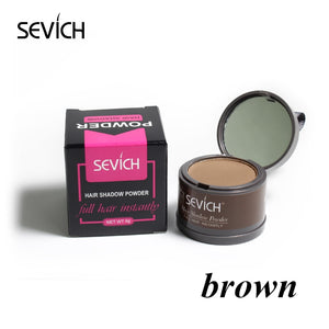 Hair Shadow Powder Hairline Modified Repair Hair Shadow Trimming Powder Makeup Hair Concealer Natural Cover Beauty - 200001174 United States / brown Find Epic Store