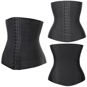 Tummy Reducing Girdles Women Slimming Sheath Waist Trainer Belly Shapers Weight Loss Shapewear Trimmer Belt Body Shaper Corset - 31205 Black / XS / United States Find Epic Store