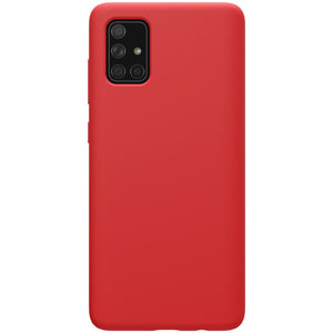 Case for Samsung Galaxy A51 A71 Cover NILLKIN Soft High Purity Liquid Silicon Back Cover Mobile Phone Flexible Shell For A71 - 380230 For Galaxy A51 / Red / United States Find Epic Store