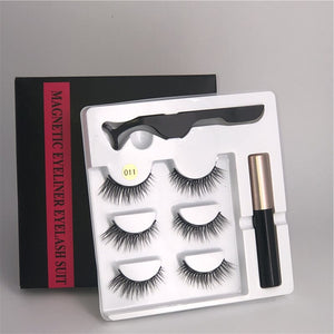 3 Pairs of Five Magnet Eyelashes - 201222921 011 / United States Find Epic Store