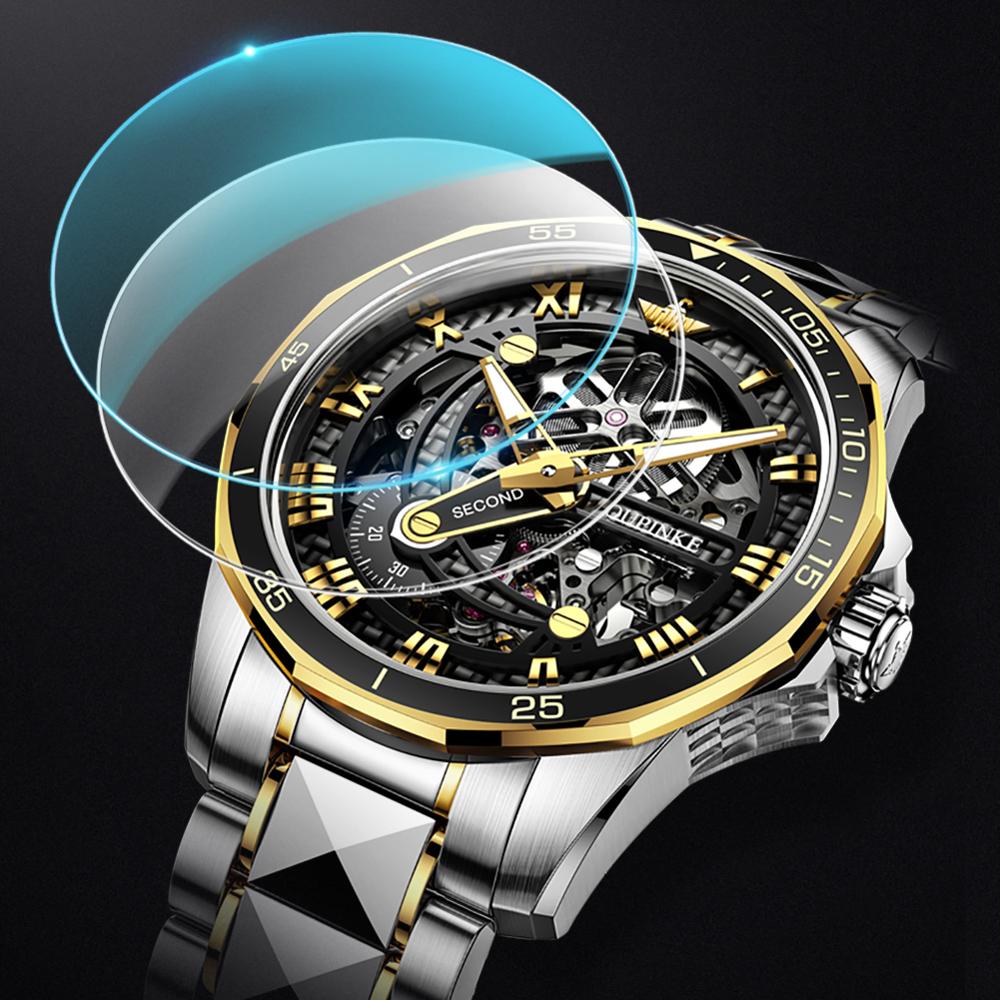 OUPINKE Mechanical Sapphire Glass Automatic Luxury Wristwatch - 200033142 Find Epic Store