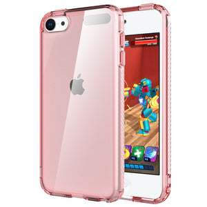 For iPod touch 5/6/7 Case, Luxury High Quality Strong Hard Silicone Shockproof Transparent Protective case for iPod touch 5/6/7 - 380230 iPod touch 5 / Pink / United States Find Epic Store