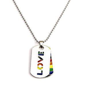 Rainbow Safety Razor Blade Pendant Necklace Rainbow Creativity Hip Hop Lgbt Lesbian Gay Pride Necklaces Jewelry - 200000162 NL13855SV2 / United States Find Epic Store