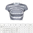 Tie Dye Printed Y2k Crewneck Skinny Crop Top - 200000791 Find Epic Store