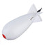 Carp Fishing 4pcs method feeder Spod Bomb Bait Rocket Feeders Pellet Rocket Feeder Float Bait Holder fishing gear pit organ - 100005544 White / United States Find Epic Store
