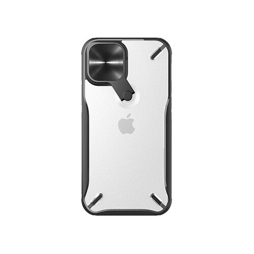 For iPhone 12 Pro Max Case, NILLKIN Camera Protection Cover Stand Case For iPhone 12 Mini PC+TPU Material Phone Case for iPhone12 - 380230 for iPhone 12 Mini / Black / United States Find Epic Store