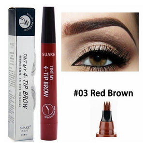 3D 5 Color Waterproof Natural Eyebrow Pencil - 200001132 03 / United States Find Epic Store