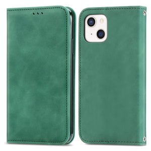 Wallet Case for iPhone 13 Pro ,iPhone 13 Max(2021) Skin Feel PU Leather Folio Flip Cover Credit Card Holder Protective Book Case - 380230 for iPhone 13 / green / United States Find Epic Store