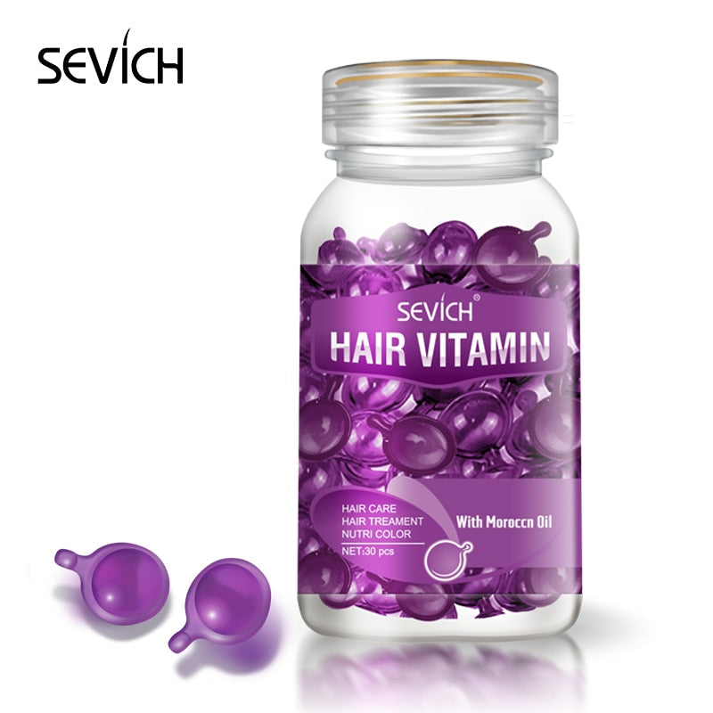 Sevich Moroccan Treatment Oil For Dry Hair Nourishing & Scalp Treatments Hair Vitamin Keratin Complex Oil Capsule Hair Serum - 200001171 United States / Hair keep luster Find Epic Store