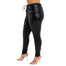 Plus Size Woman Pants PU Pencil Trousers Lace Up Pants - 200000366 Find Epic Store