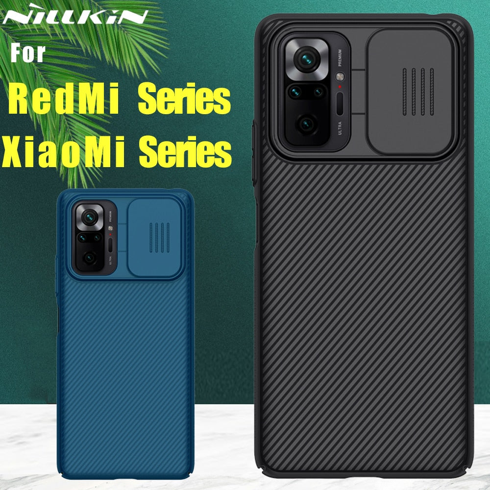 Xiaomi Redmi Note 10 10S 9S 9 Pro Max 9 S 9T Poco X3 Pro NFC F3 Mi 11 Mi 10T Pro Mi10T 5G case CamShield Back cover - 380230 Find Epic Store