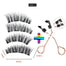 2 Pairs of 4 Handmade Natural Magnetic Eyelashes - 200001197 KS02-4-LZ / United States Find Epic Store