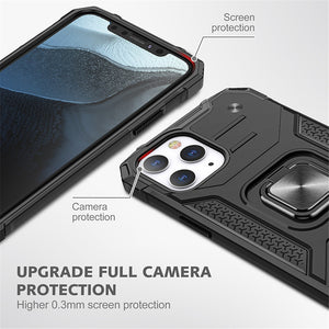 Cases For iPhone 12 Pro Max Shell Kickstand Silicone Shockproof Magnetic Car Holder Wireless Charging Phone Case For iPhone 12 - 380230 Find Epic Store