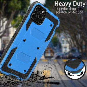 Heavy Duty Holster Belt Clip Shockproof Phone Case For iPhone 11 Pro Max XR X XS Max 360 Full Protective Screen Protector Cover - 380230 Find Epic Store
