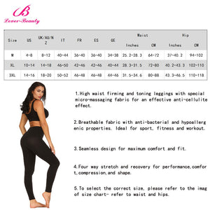 Women Thick High Waist Tummy Compression Slimming Seamless Leggings Body Shaper Corset Workout Control Panties Sport Legging - 31205 Find Epic Store