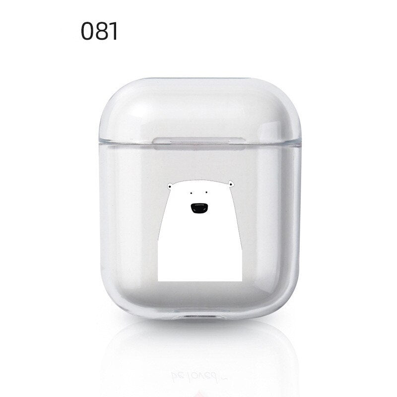 TPU Case For Apple AirPods 2 1 Case Cover Coque Wireless Bluetooth Earphone Transparent Soft Cover For AirPods Funda Capa Cases - 200001619 United States / SKU-7-081 Find Epic Store