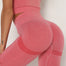 Gym Fitness Leggings Women Yoga Pants High Waist Workout Gym Sports Leggings Seamless Running Tights Sportwear - 200000614 Red / S / United States Find Epic Store