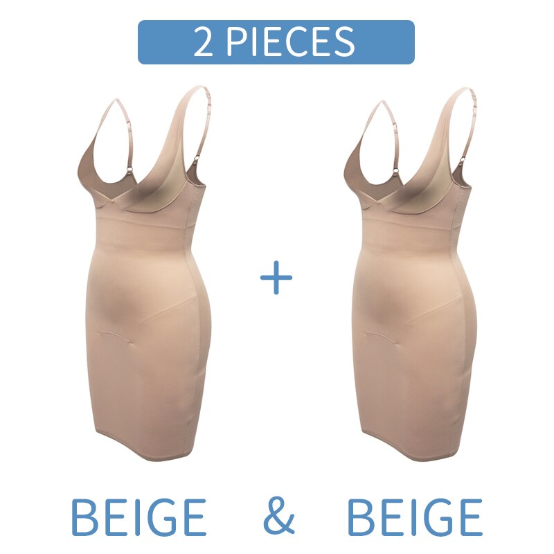 Underdress Body Shaper - 31205 Two Pieces Beige / S / United States Find Epic Store