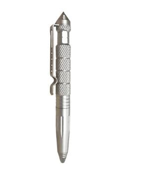 ZK20 Defense Tactical Pen High Quality Aluminum Anti skid Portable Self Defense Pen steel Glass Breaker Survival Kit - 200331181 United States / sliver(No refill) Find Epic Store