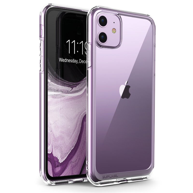 For iPhone 11 Case 6.1 inch (2019 Release) UB Style Premium Hybrid Protective Bumper Case Cover For iphone 11 6.1 inch - 380230 PC + TPU / Clear / United States Find Epic Store