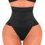 High-Waist Seamless Body Shaper Briefs Waist Trainer Firm Control Tummy Thong Shapewear Panties Girdle Underwear - 0 Find Epic Store