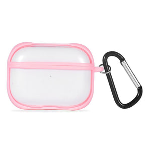 Case for AirPods Pro Case Transparent Cases Keychain Earphone Accessories [Fingerprint Resistant Matte Surface] for AirPods Case - 200001619 United States / Pink Find Epic Store