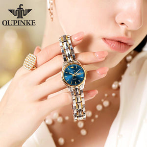 OUPINKE Sapphire Glass Automatic Fashion Luxury Ladies Watch - 200363143 Find Epic Store