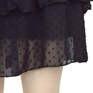 Women Minimalist Vogue Ruffled Hem Bud Skirt - 200000347 Find Epic Store