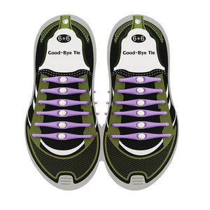 New Silicone Shoelace Elastic Laces Sneakers Shoelaces without Ties for Men Women Child Shoes Lace Rubber Shoe Decorations - 3221015 Purple / United States Find Epic Store